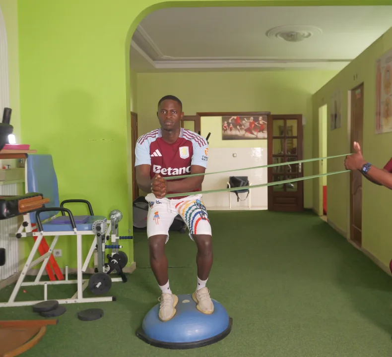 Pathologies sportives
